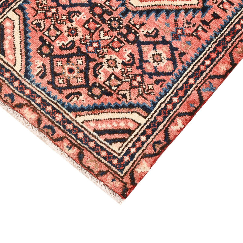 Tapis persan - Nomadic - 92 x 55 cm - rouge clair