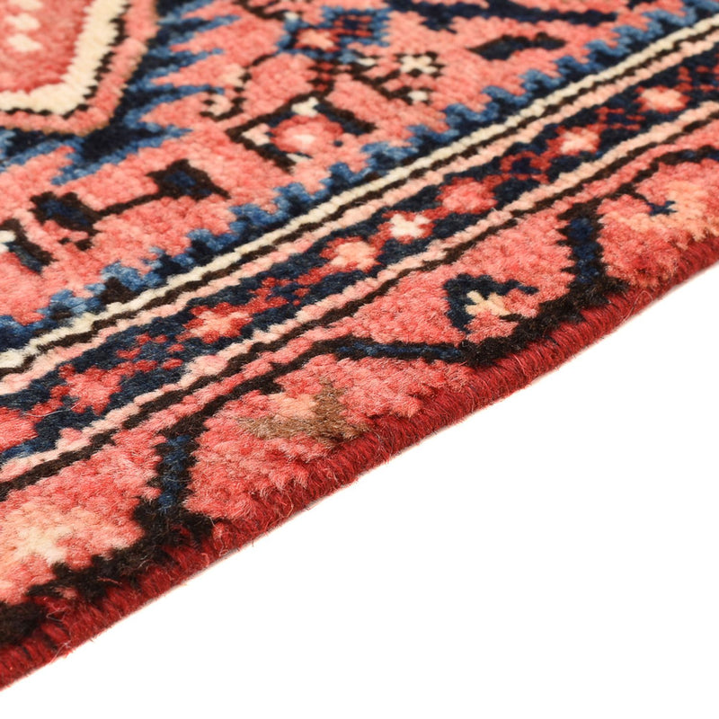 Tapis persan - Nomadic - 92 x 55 cm - rouge clair