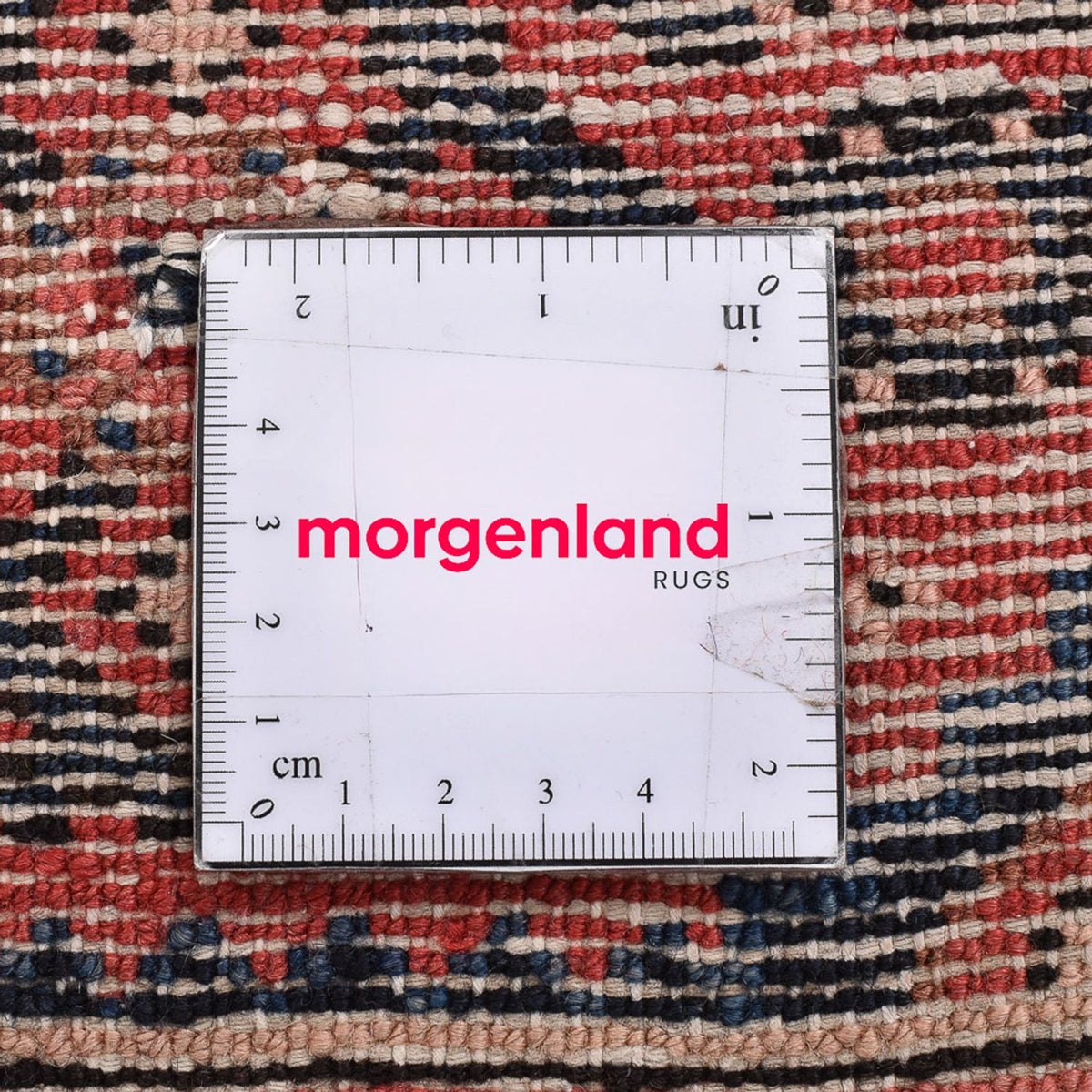 Tapis persan - Nomadic - 92 x 55 cm - rouge clair