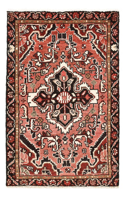 Tapis persan - Nomadic - 93 x 59 cm - rouge clair