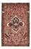 Tapis persan - Nomadic - 93 x 59 cm - rouge clair