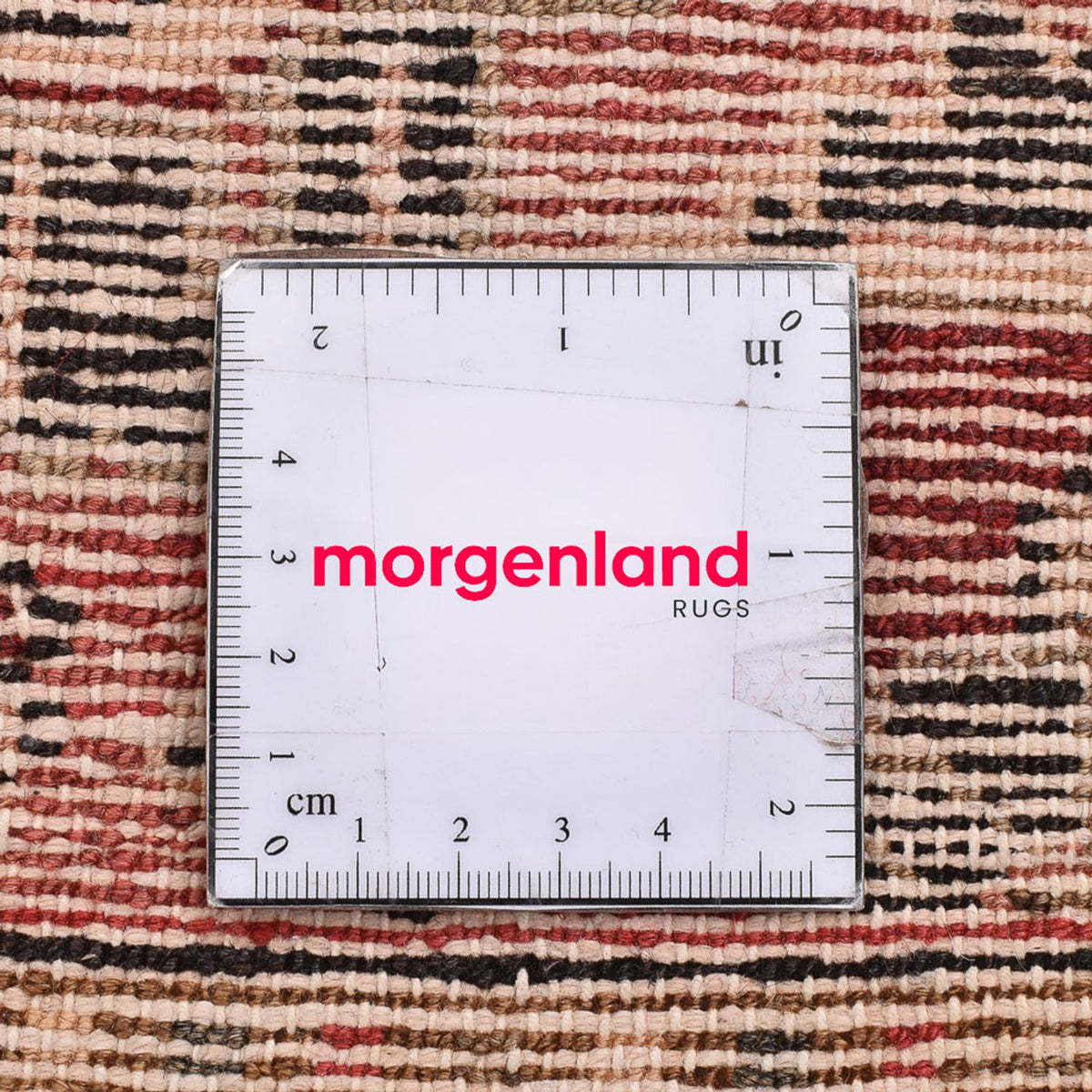 Tapis persan - Nomadic - 93 x 59 cm - rouge clair