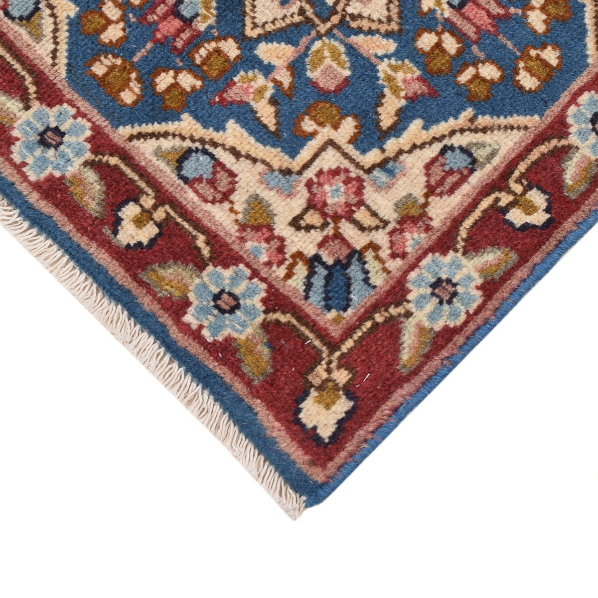 Tapis persan - Nomadic carré  - 53 x 52 cm - multicolore