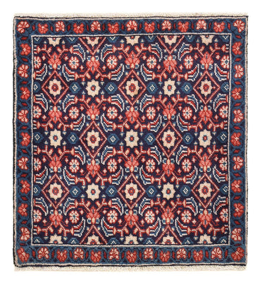 Tapis persan - Nomadic carré  - 65 x 60 cm - multicolore