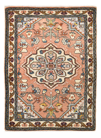 Tapis persan - Nomadic - 95 x 68 cm - rouge clair