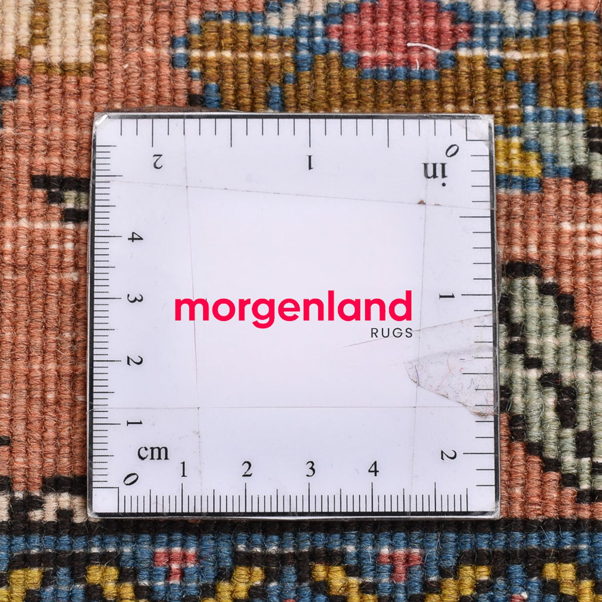 Tapis persan - Nomadic - 95 x 68 cm - rouge clair