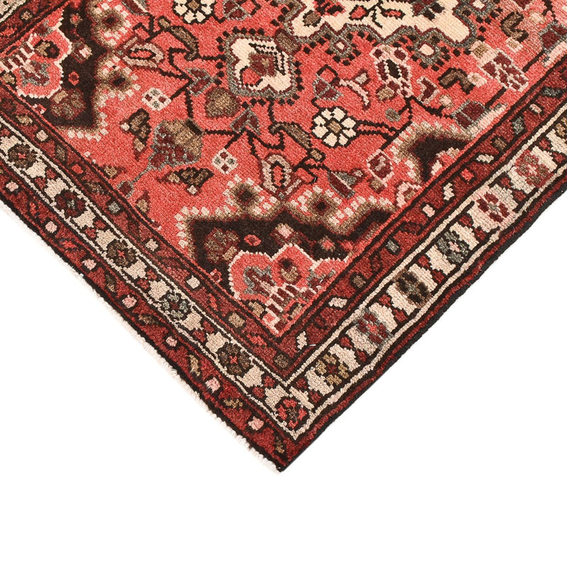 Tapis persan - Nomadic - 100 x 62 cm - rouge clair