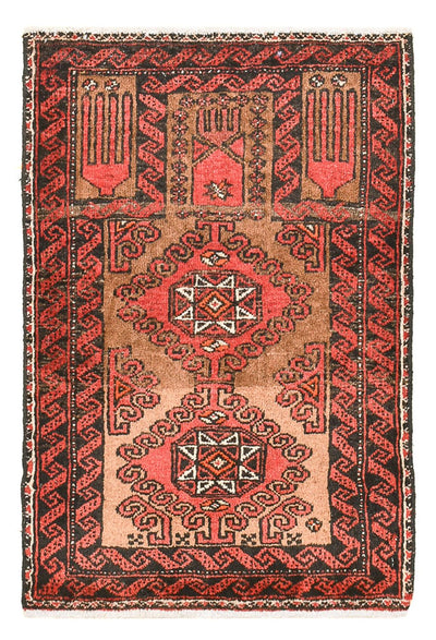 Tapis de Hamadan Tapis 52x74cm - Tapis persan