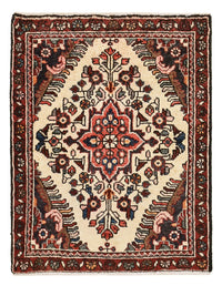 Tapis persan - Nomadic - 77 x 60 cm - beige clair