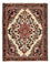 Tapis persan - Nomadic - 77 x 60 cm - beige clair