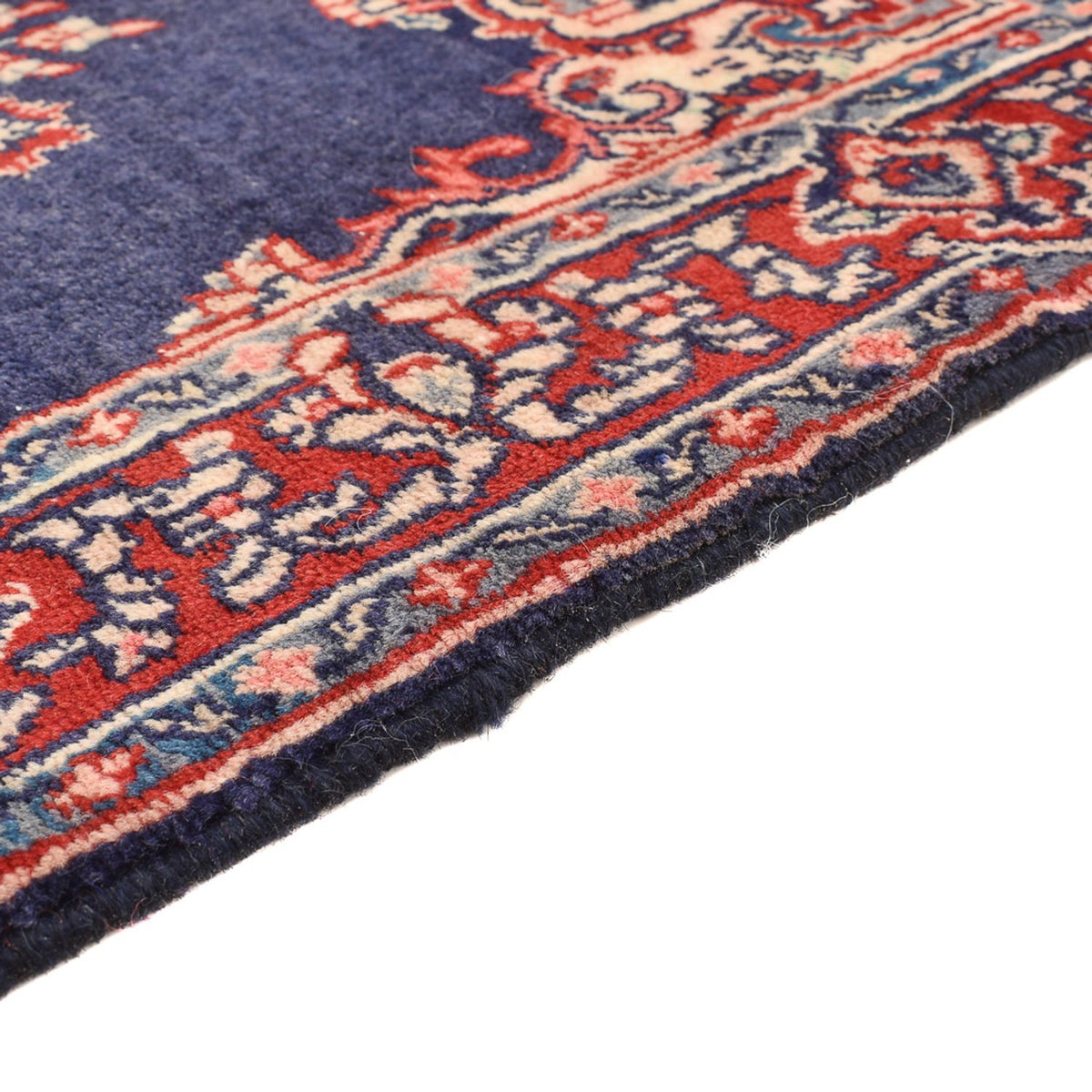 Tapis persan - Nomadic - 100 x 68 cm - bleu foncé