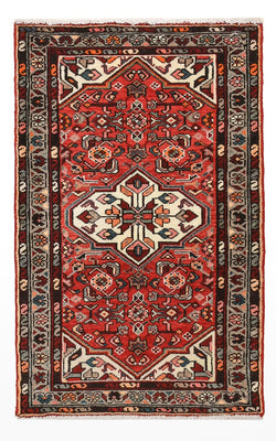 Tapis persan - Nomadic - 100 x 60 cm - rouge