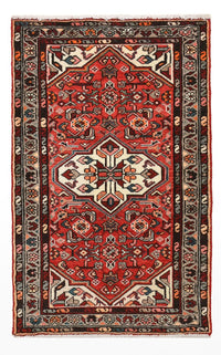 Tapis persan - Nomadic - 100 x 60 cm - rouge