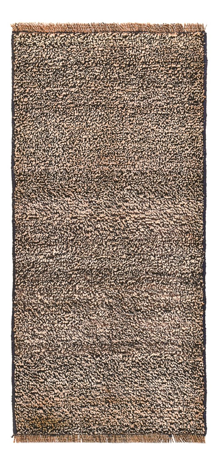 Tapis persan - Nomadic carré  - 80 x 37 cm - beige foncé