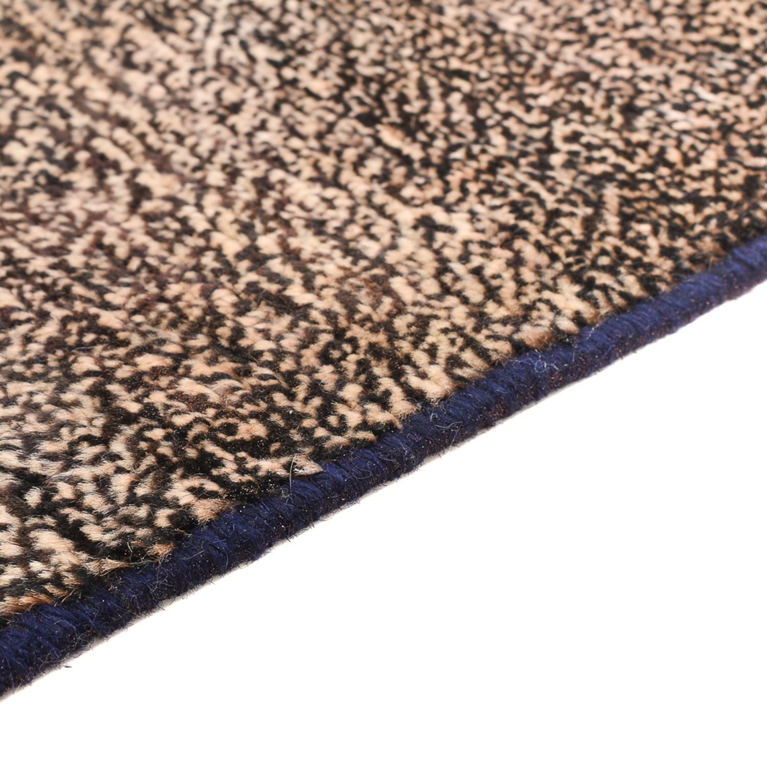 Tapis persan - Nomadic carré  - 80 x 37 cm - beige foncé