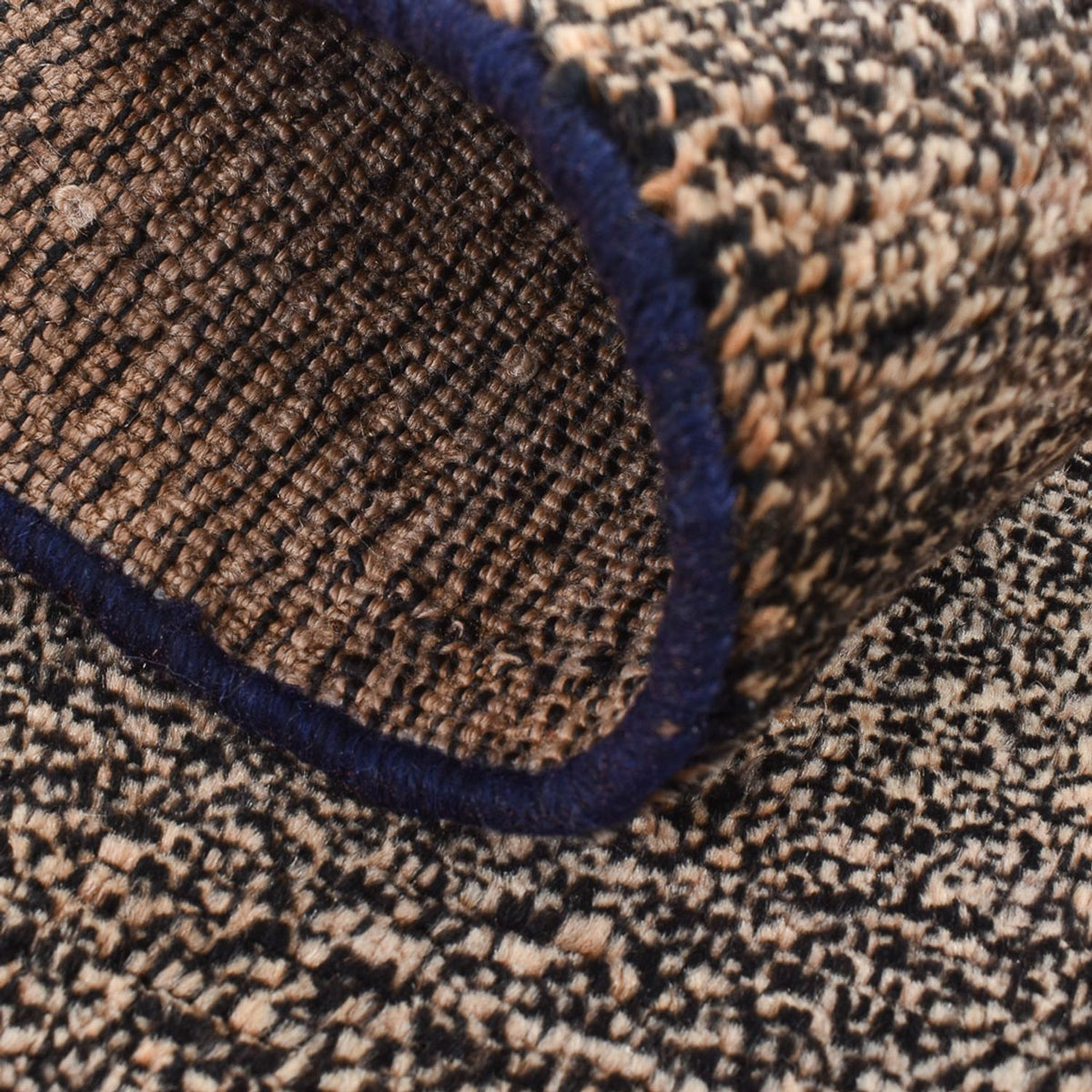 Tapis persan - Nomadic carré  - 80 x 37 cm - beige foncé