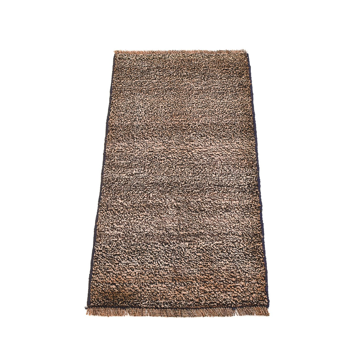 Tapis persan - Nomadic carré  - 80 x 37 cm - beige foncé