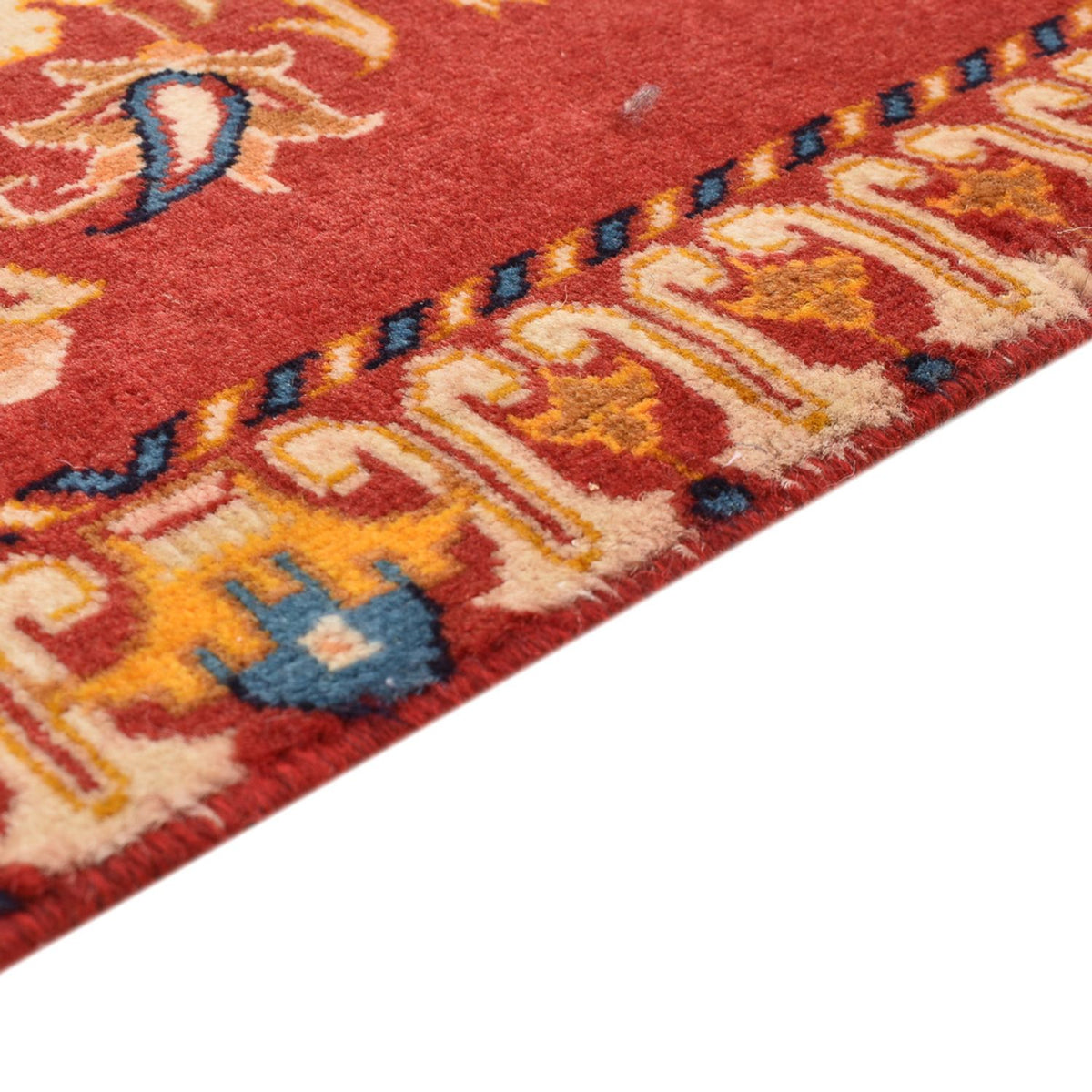Tapis persan - Nomadic - 93 x 64 cm - rouge