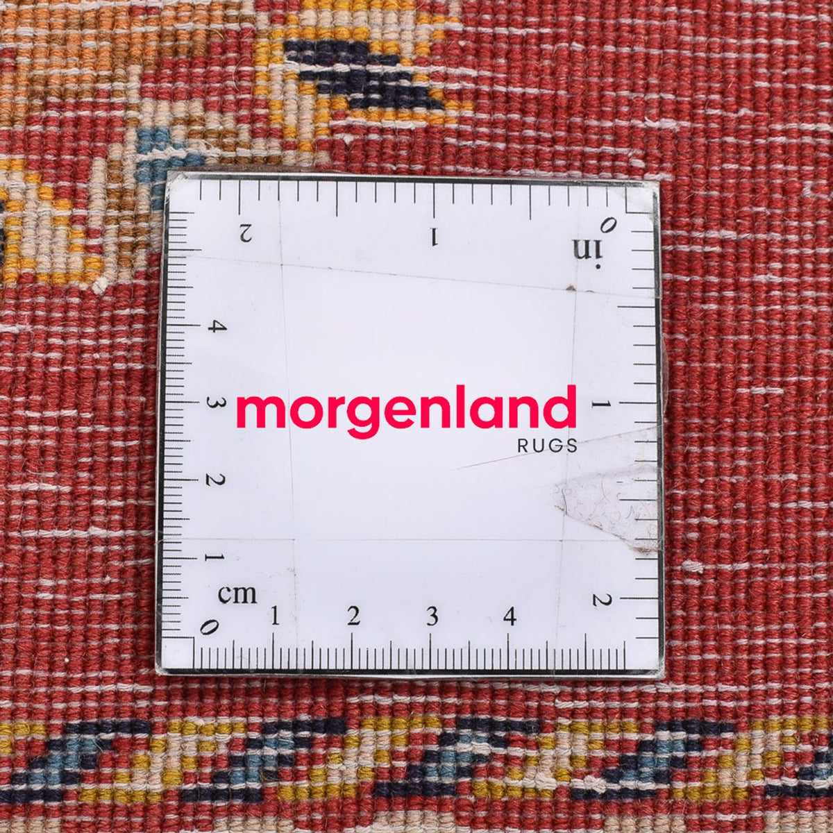 Tapis persan - Nomadic - 93 x 64 cm - rouge