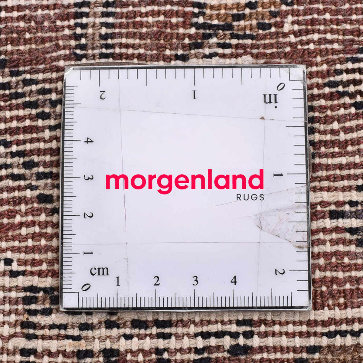 Tapis persan - Nomadic - 92 x 54 cm - rouge clair