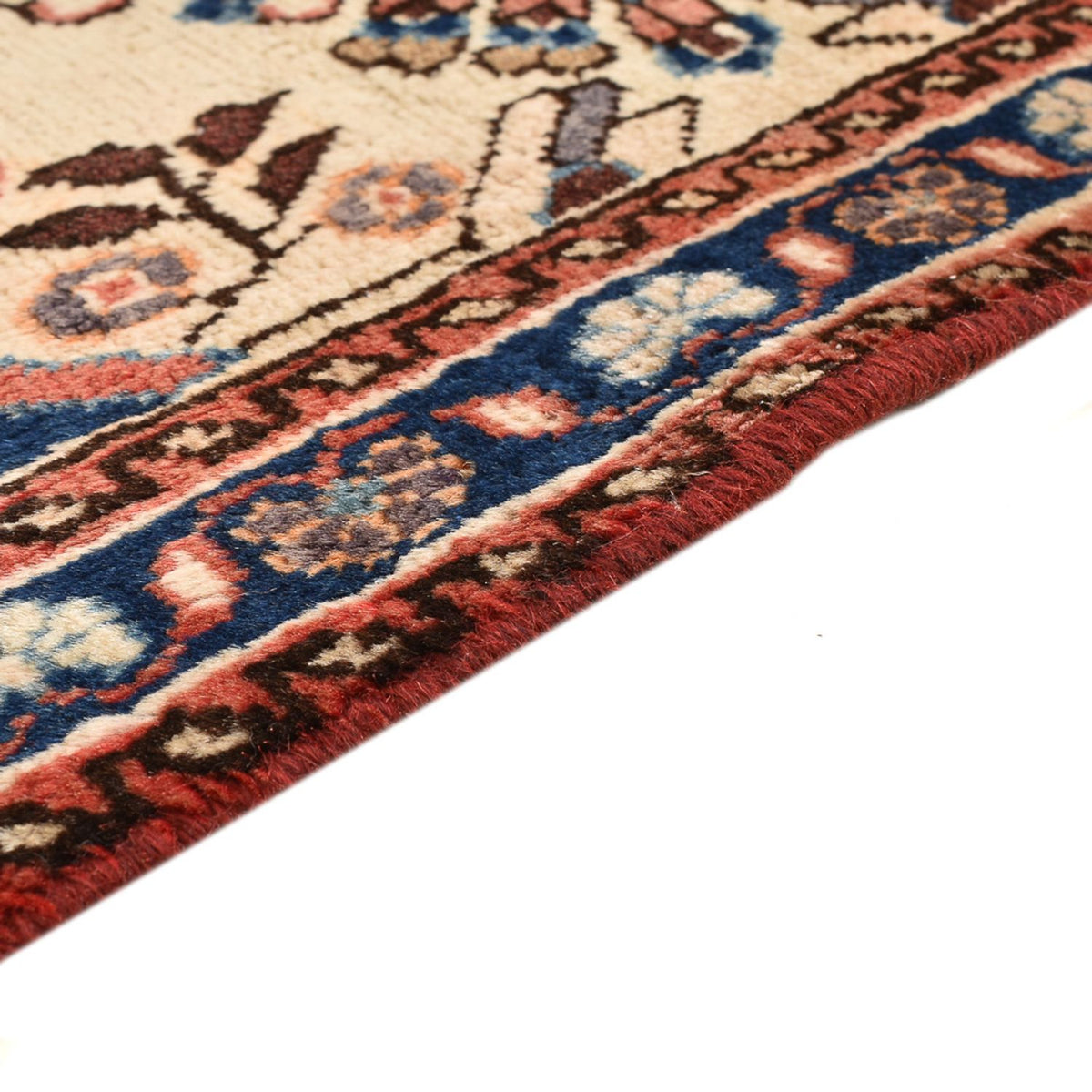 Tapis persan - Nomadic - 75 x 58 cm - beige