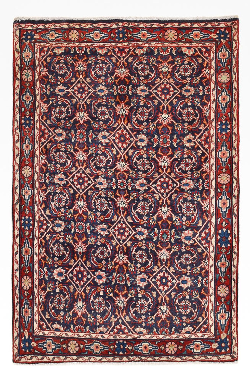 Tapis persan - Nomadic - 104 x 68 cm - violet