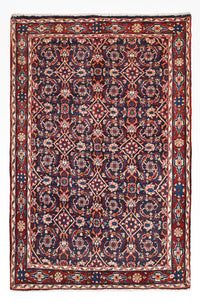 Tapis persan - Nomadic - 104 x 68 cm - violet