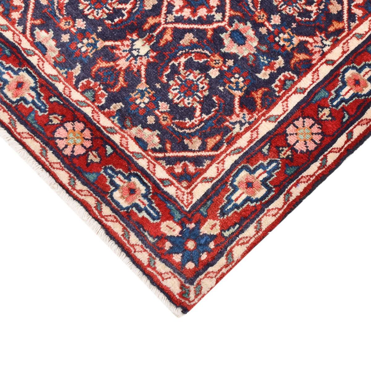 Tapis persan - Nomadic - 104 x 68 cm - violet