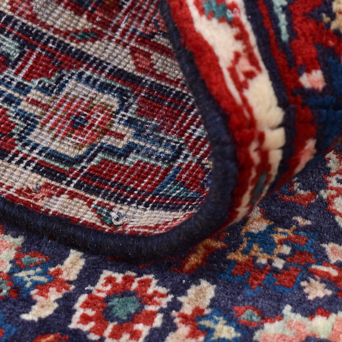 Tapis persan - Nomadic - 104 x 68 cm - violet