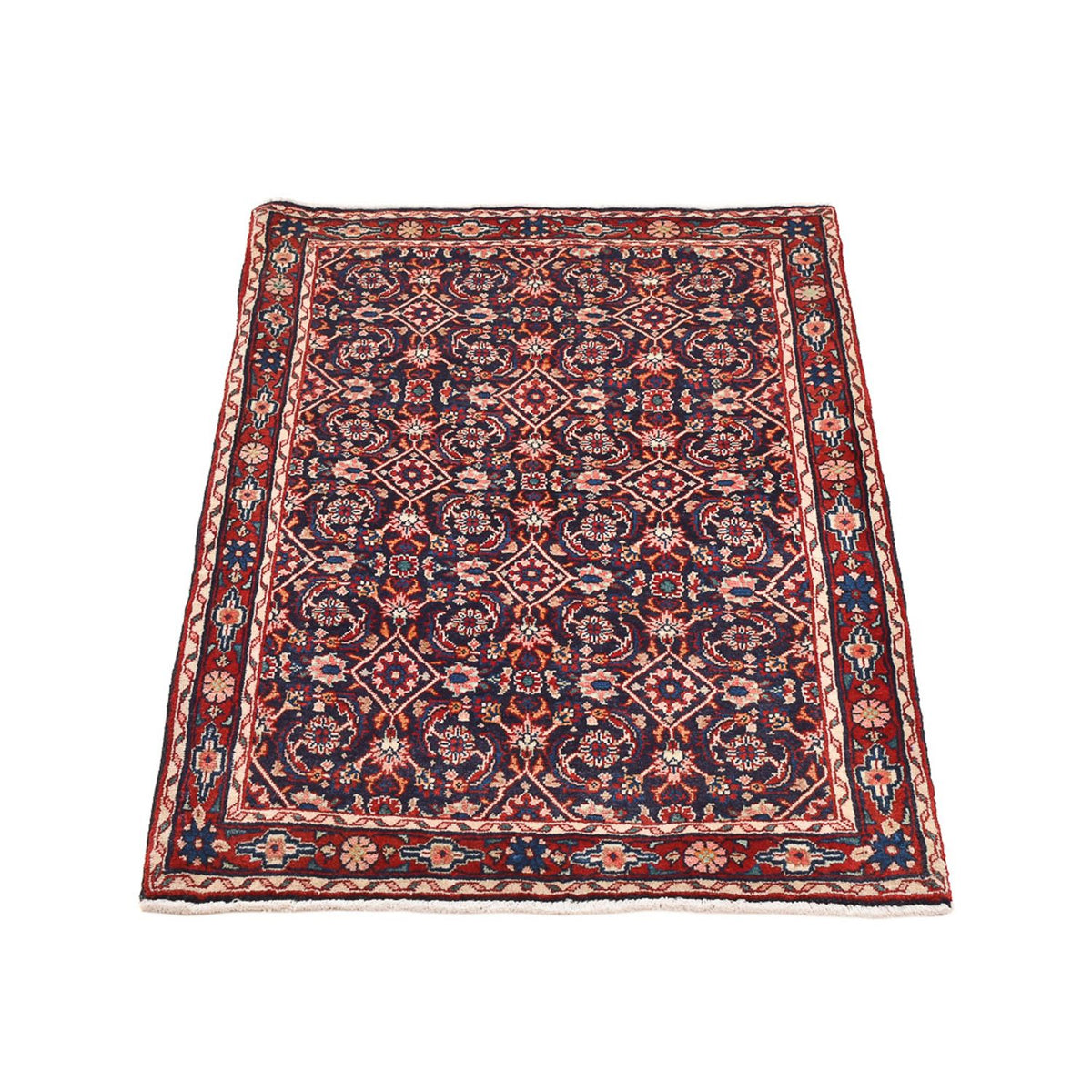 Tapis persan - Nomadic - 104 x 68 cm - violet