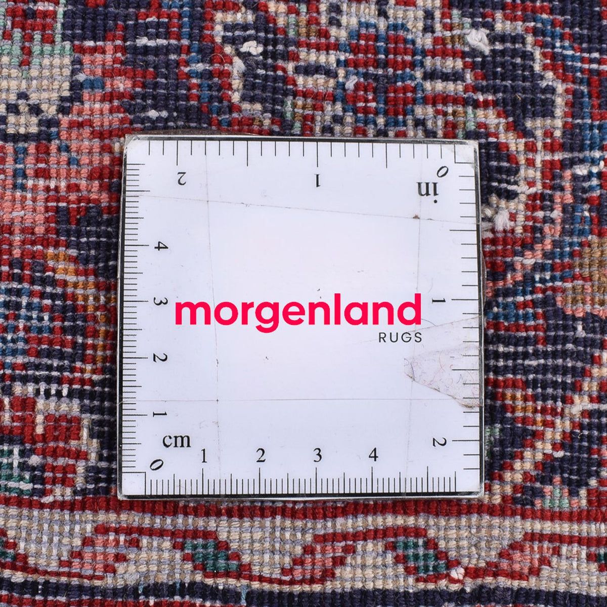 Tapis persan - Nomadic - 104 x 68 cm - violet