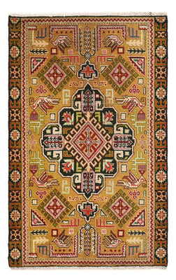 Tapis persan - Nomadic - 82 x 53 cm - vert olive