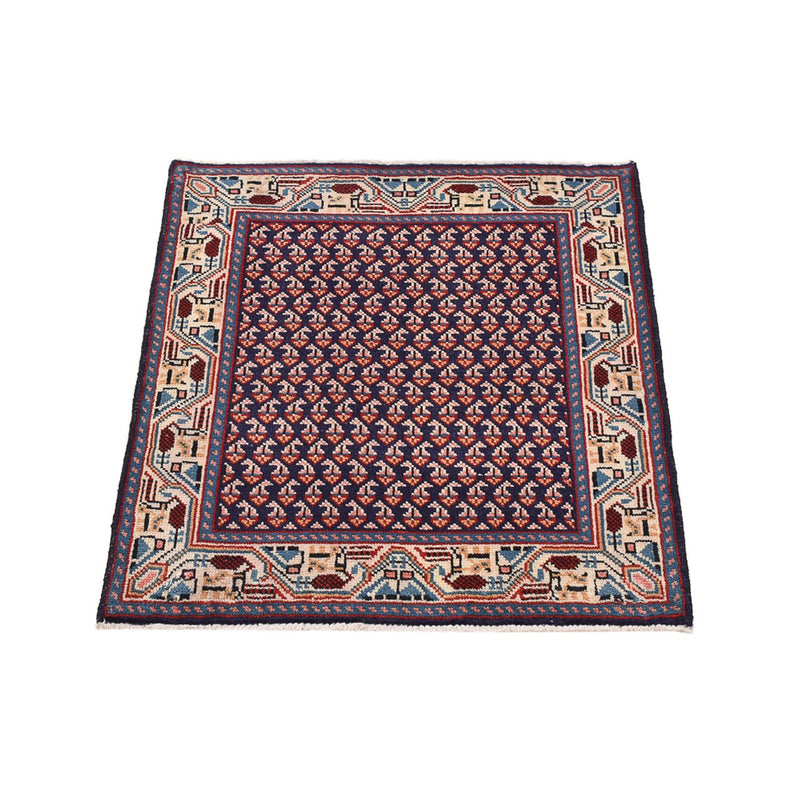Tapis persan - Nomadic carré  - 72 x 61 cm - violet