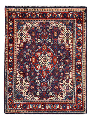 Tapis persan - Nomadic - 93 x 70 cm - violet