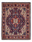 Tapis persan - Nomadic - 93 x 70 cm - violet