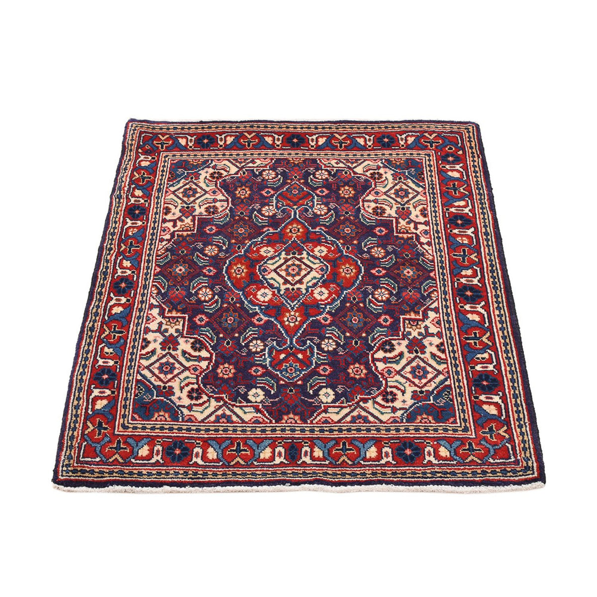 Tapis persan - Nomadic - 93 x 70 cm - violet