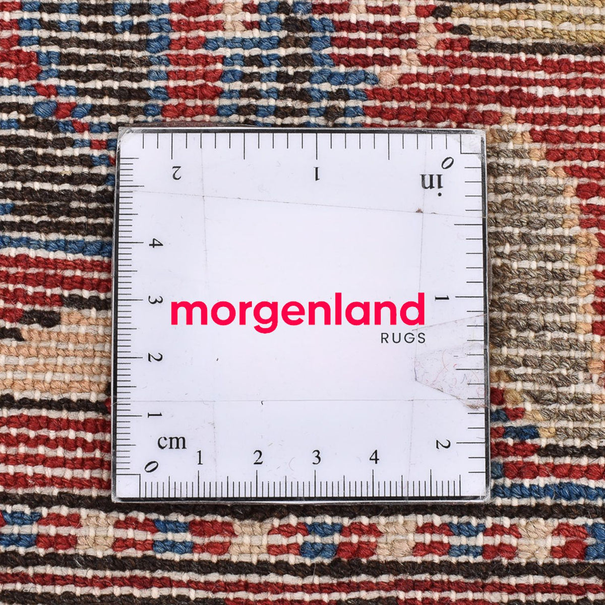 Tapis persan - Nomadic - 108 x 67 cm - rouge