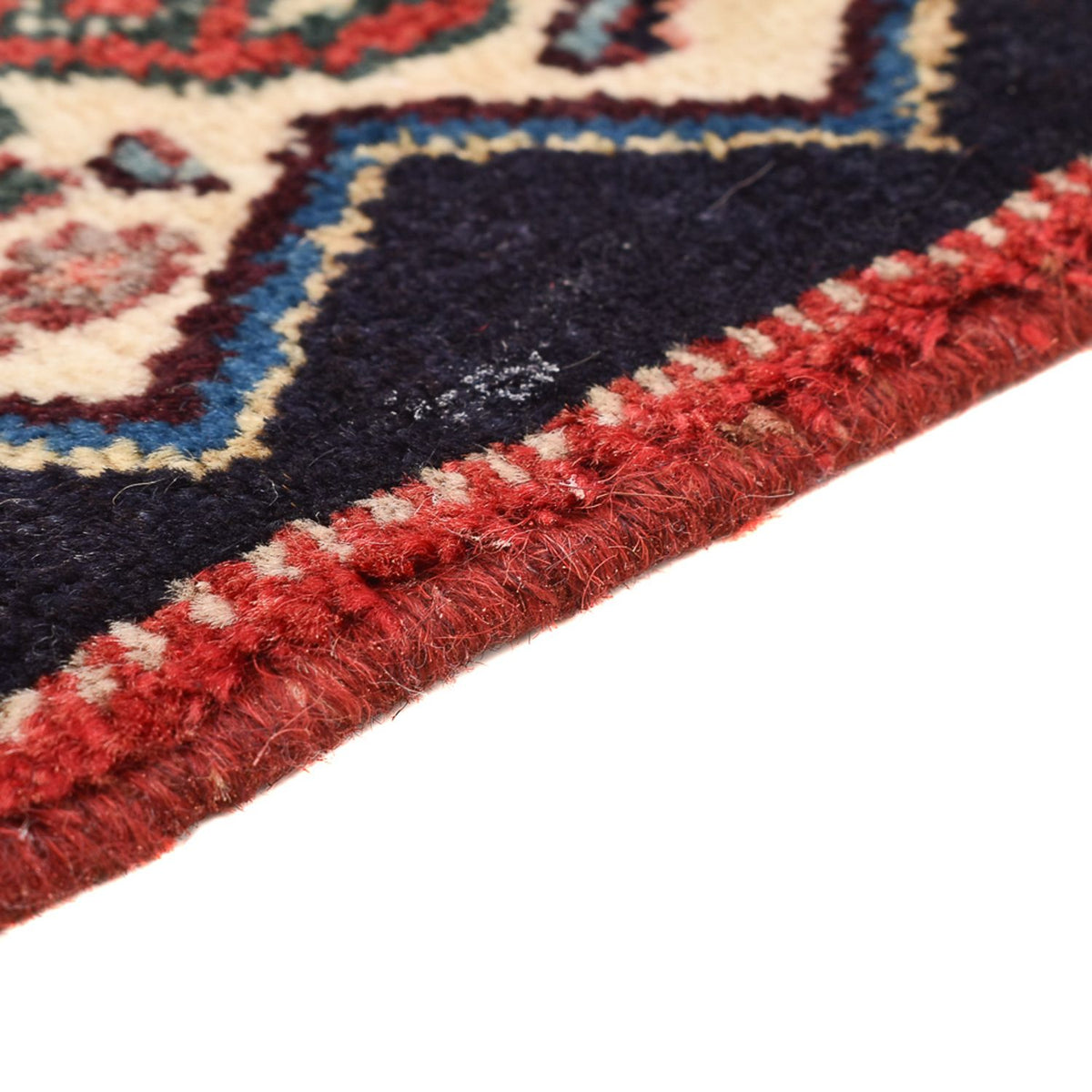 Tapis persan - Nomadic - 83 x 63 cm - rouge