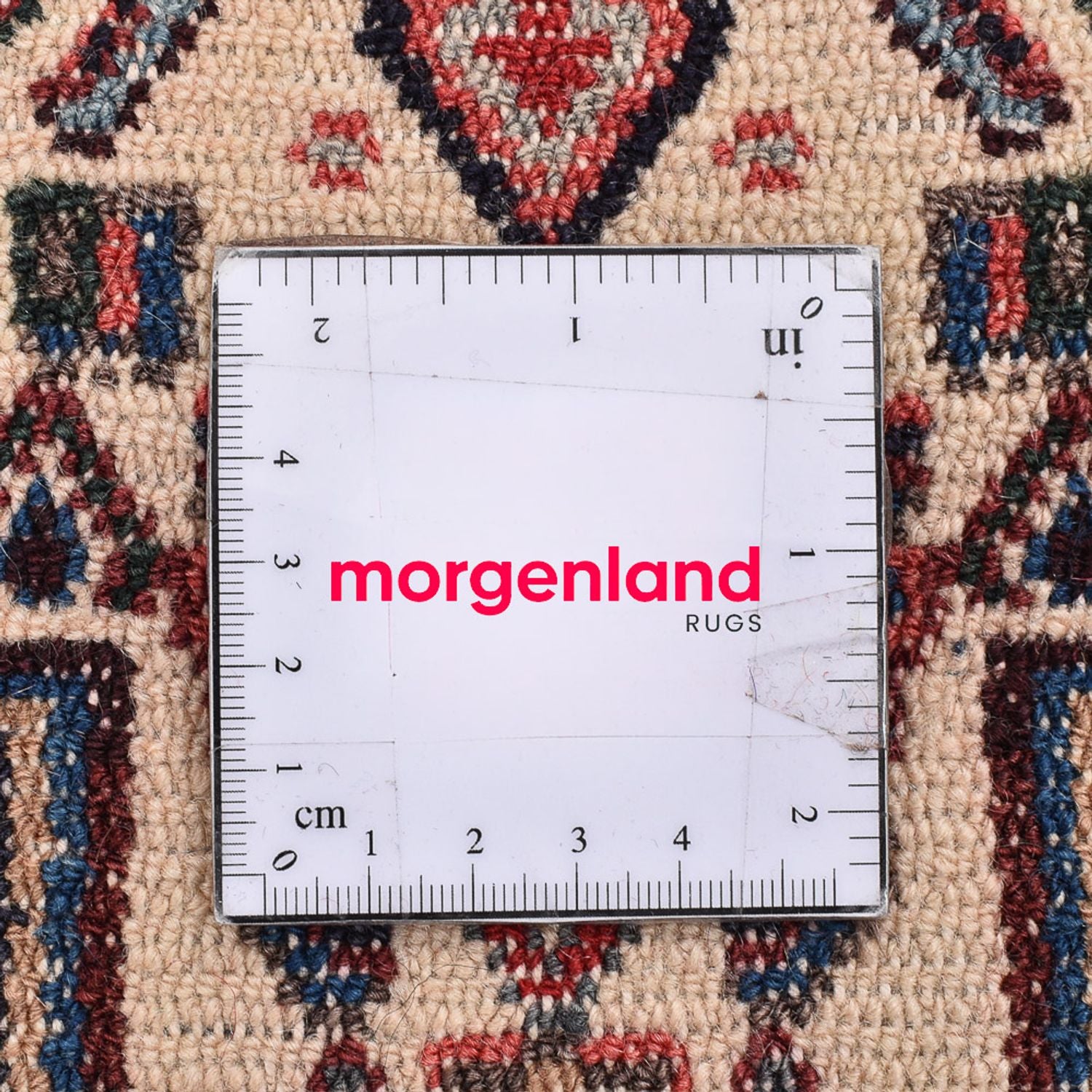 Tapis persan - Nomadic - 83 x 63 cm - rouge