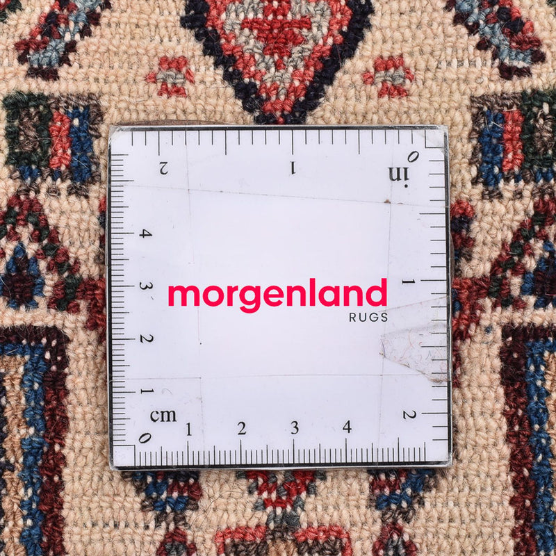 Tapis persan - Nomadic - 83 x 63 cm - rouge