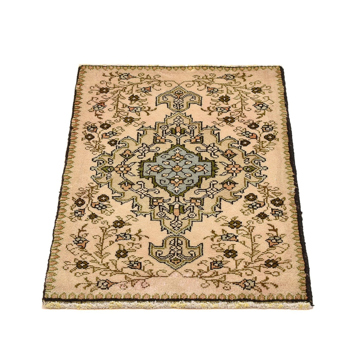 Tapis persan - Nomadic - 74 x 46 cm - sable