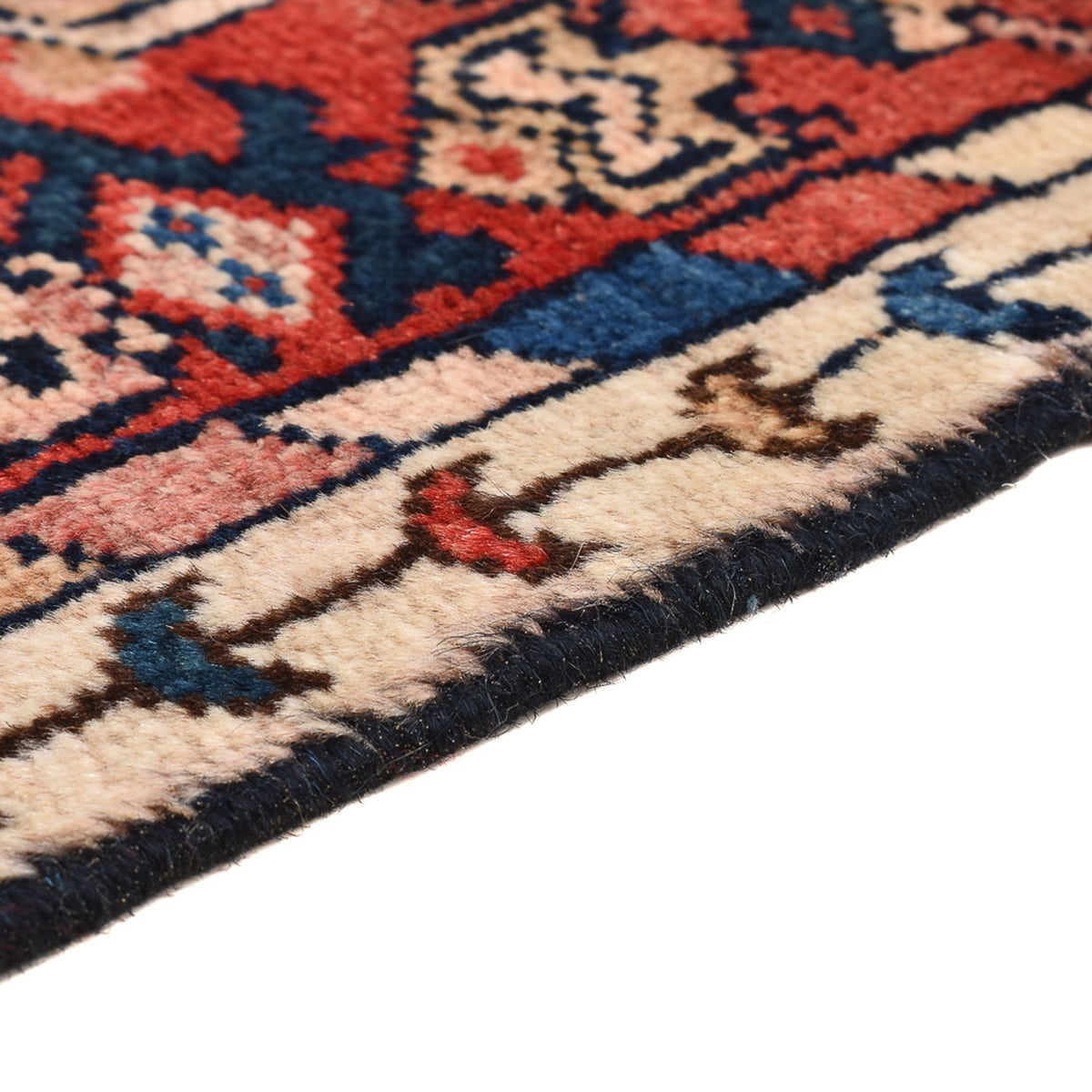 Tapis persan - Nomadic - 75 x 56 cm - rouge