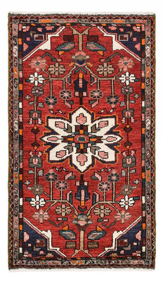 Tapis persan - Nomadic - 100 x 60 cm - rouge