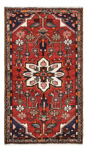 Tapis persan - Nomadic - 100 x 60 cm - rouge