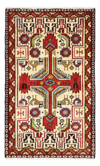 Tapis persan - Nomadic - 100 x 60 cm - multicolore