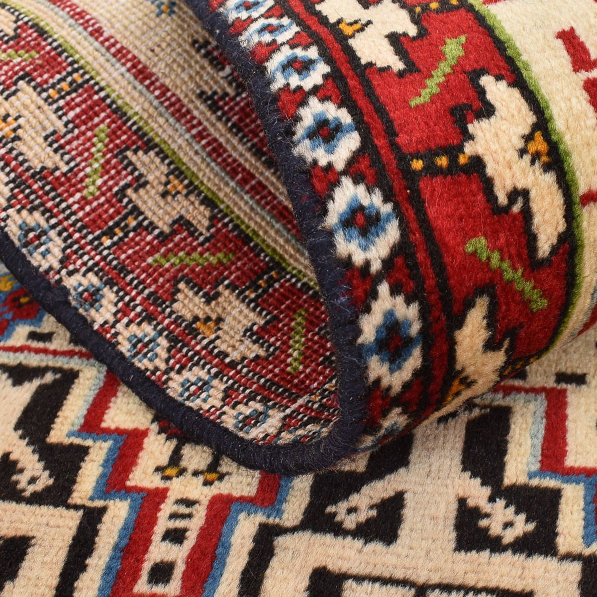 Tapis persan - Nomadic - 100 x 60 cm - multicolore