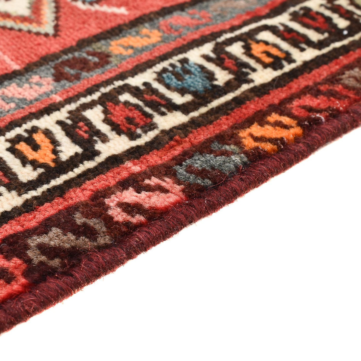 Tapis persan - Nomadic - 95 x 65 cm - rouge