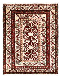 Tapis persan - Nomadic - 85 x 66 cm - multicolore