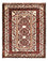 Tapis persan - Nomadic - 85 x 66 cm - multicolore