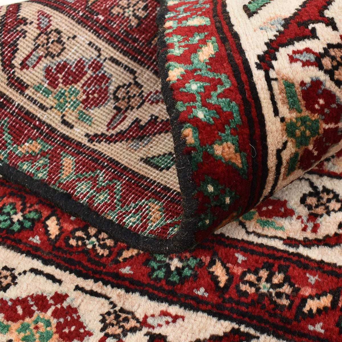 Tapis persan - Nomadic - 85 x 66 cm - multicolore